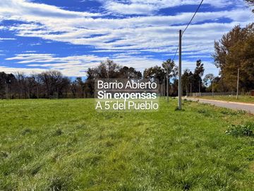 TERRENOS EN VENTA, BARRIO ABIERTO LOS PARAISOS 3, LOS CARDALES