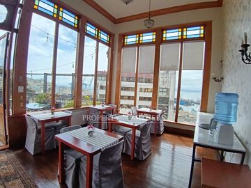 Majestuosa propiedad patrimonial en turístico sector de Valparaíso