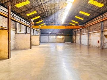 VENTA DEPOSITO INDUSTRIAL LANUS ZONA SUR 3000 M2 ex FABRICA METALURGICA