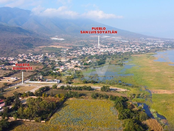 Terrenos en venta al pie del Lago de Chapala