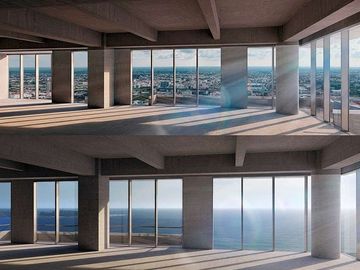 Departamento en venta en Veracruz Torre TAURI, vista al mar Fracc. Costa de Oro