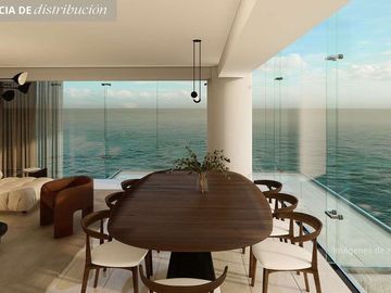 Departamento en venta en Veracruz Torre TAURI, vista al mar Fracc. Costa de Oro