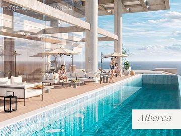 Departamento en venta en Veracruz Torre TAURI, vista al mar Fracc. Costa de Oro