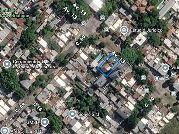 Departamento - La Plata - Zona casco