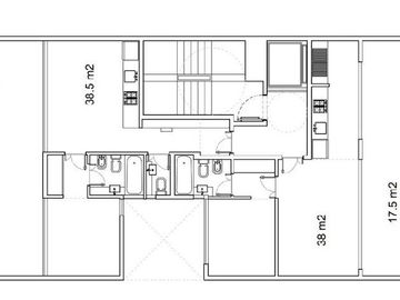 Venta 3 ambientes 2 baños Pileta Parrilla Solarium Cochera Chacarita