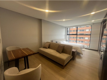 APARTAESTUDIO AMOBLADO EN VENTA EN MANZANA 3 - BARRIOS UNIDOS