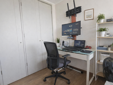 DEPARTAMENTO DE 88 MTS, CON TERRAZAS