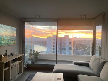 Departamento en venta  en CONCON