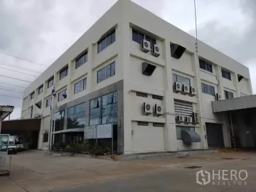 For rent or sale Factory 8712 sqm in Bang Sao Thong, Samut Prakan