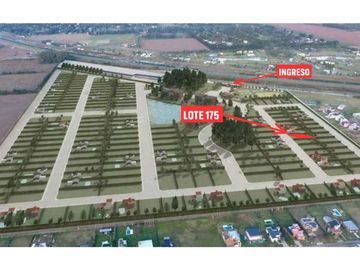 LOTE N°175 A LA VENTA EN  LA RESERVA (700 m2)