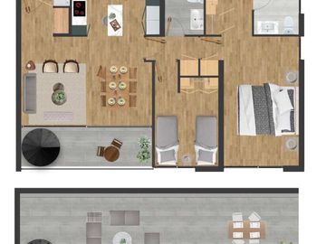 Departamento en venta  en SANTIAGO