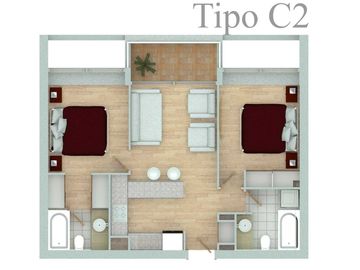 Departamento en arriendo  en CONCON