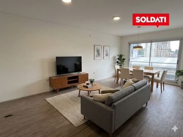 Departamento en venta en La Lonja - con jardín