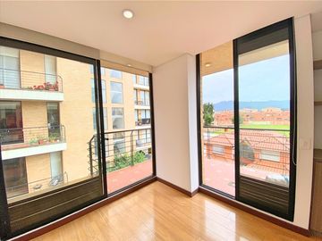 Apartamento en venta de 1 habitación con balcón en Chía, Chía.