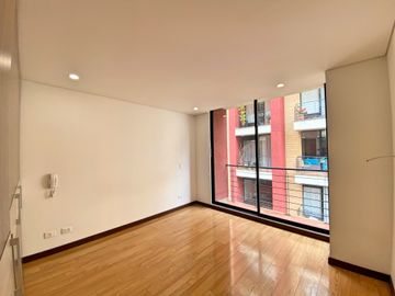 Apartamento en venta de 1 habitación con balcón en Chía, Chía.