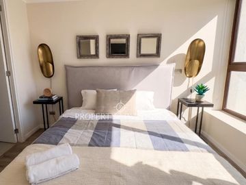 Venta de departamento amoblado en Ñuñoa, Barrio Italia.