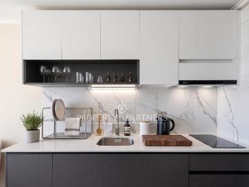Venta de departamento amoblado en Ñuñoa, Barrio Italia.