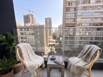 Venta de departamento amoblado en Ñuñoa, Barrio Italia.