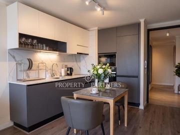 Venta de departamento amoblado en Ñuñoa, Barrio Italia.