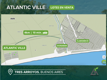 LOTES Atlantic Ville, Tres Arroyos