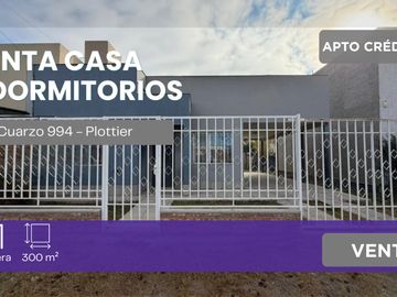 VENTA DE CASA 2 DORMITORIOS EN LA CASONA PLOTTIER
