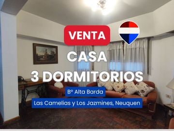 VENTA CASA 3 DORMITORIOS ALTA BARDA