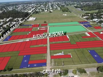 Terrenos listos para construir en Loteo Solares