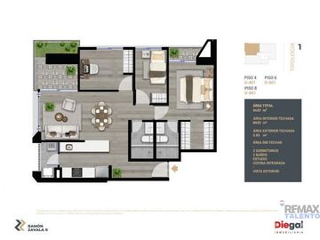 Departamento a la Venta en Miraflores