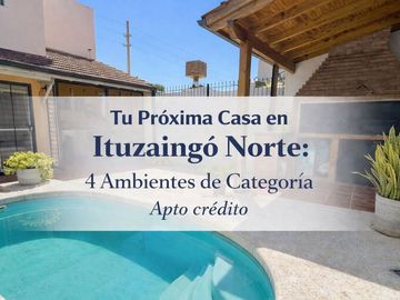 CASA DUPLEX 4 AMBIENTES VENTA ITUZAINGO  PILETA