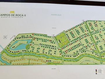Venta de lote en Country Campos de Roca II,
