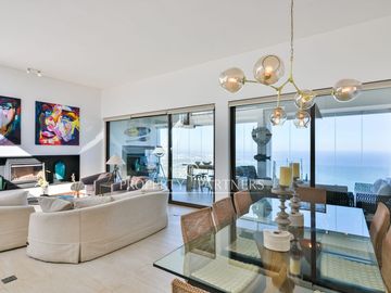 Exclusivo Departamento en Costa Cachagua con Vista Insuperable al Mar