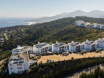 Exclusivo Departamento en Costa Cachagua con Vista Insuperable al Mar