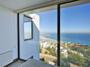 Exclusivo Departamento en Costa Cachagua con Vista Insuperable al Mar