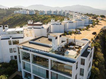 Exclusivo Departamento en Costa Cachagua con Vista Insuperable al Mar