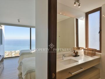 Exclusivo Departamento en Costa Cachagua con Vista Insuperable al Mar