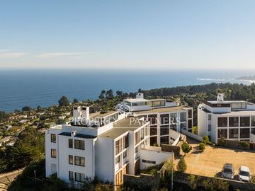 Exclusivo Departamento en Costa Cachagua con Vista Insuperable al Mar