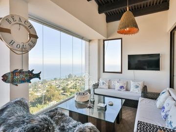 Exclusivo Departamento en Costa Cachagua con Vista Insuperable al Mar