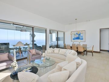 Exclusivo Departamento en Costa Cachagua con Vista Insuperable al Mar