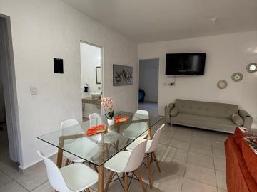 Departamento en venta en playa del carmen de 3 recamaras.