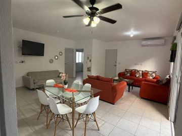 Departamento en venta en playa del carmen de 3 recamaras.