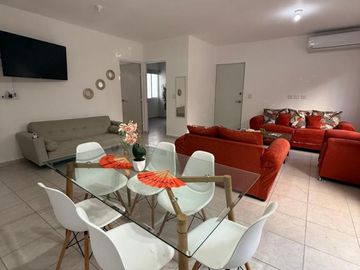 Departamento en venta en playa del carmen de 3 recamaras.