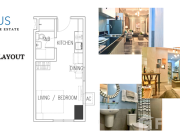 🏙️ FOR SALE: STUDIO UNIT at Cirrus by RLC 🏙️
