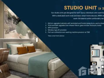 Studio Condo for sale at Mira