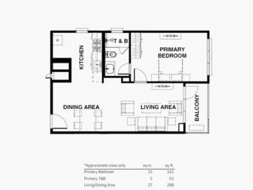🏙️ FOR SALE: 1BR SUITE at Park East Place by Alveo Land 🏙️