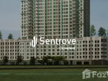 Studio Condo for sale at Sentrove at Cloverleaf