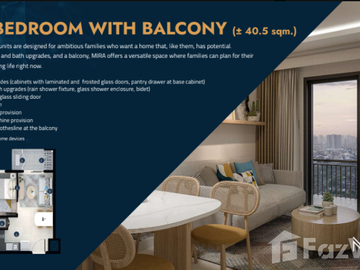 1 Bedroom Condo for sale at Mira