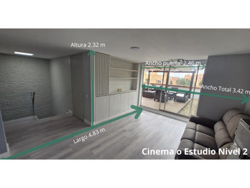 VENTA APARTAMENTO PENT HOUSE DÚPLEX  BELLA SUIZA NORTE BOGOT D.C.