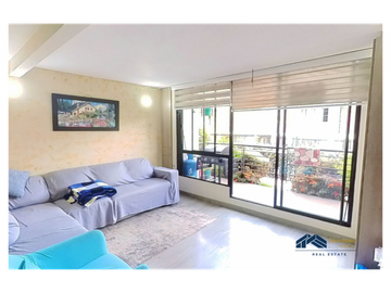 Apartamento en Venta | 73m², | con Terraza | Cajicá