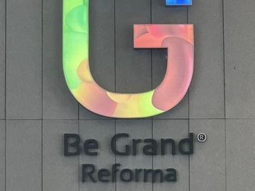 Vende o renta Ofc Begrand Reforma - Oficina 140M Disponible