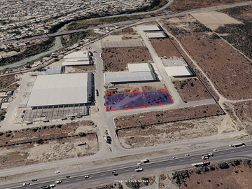 TERRENO INDUSTRIAL EN VENTA ESCOBEDO